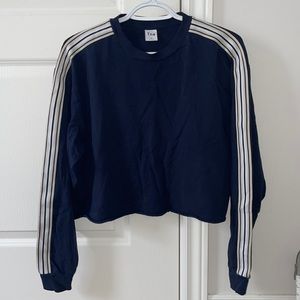 Tna long sleeve crop top